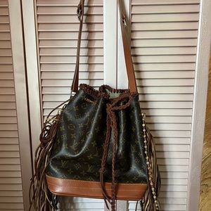 Vintage Boho Western Bag